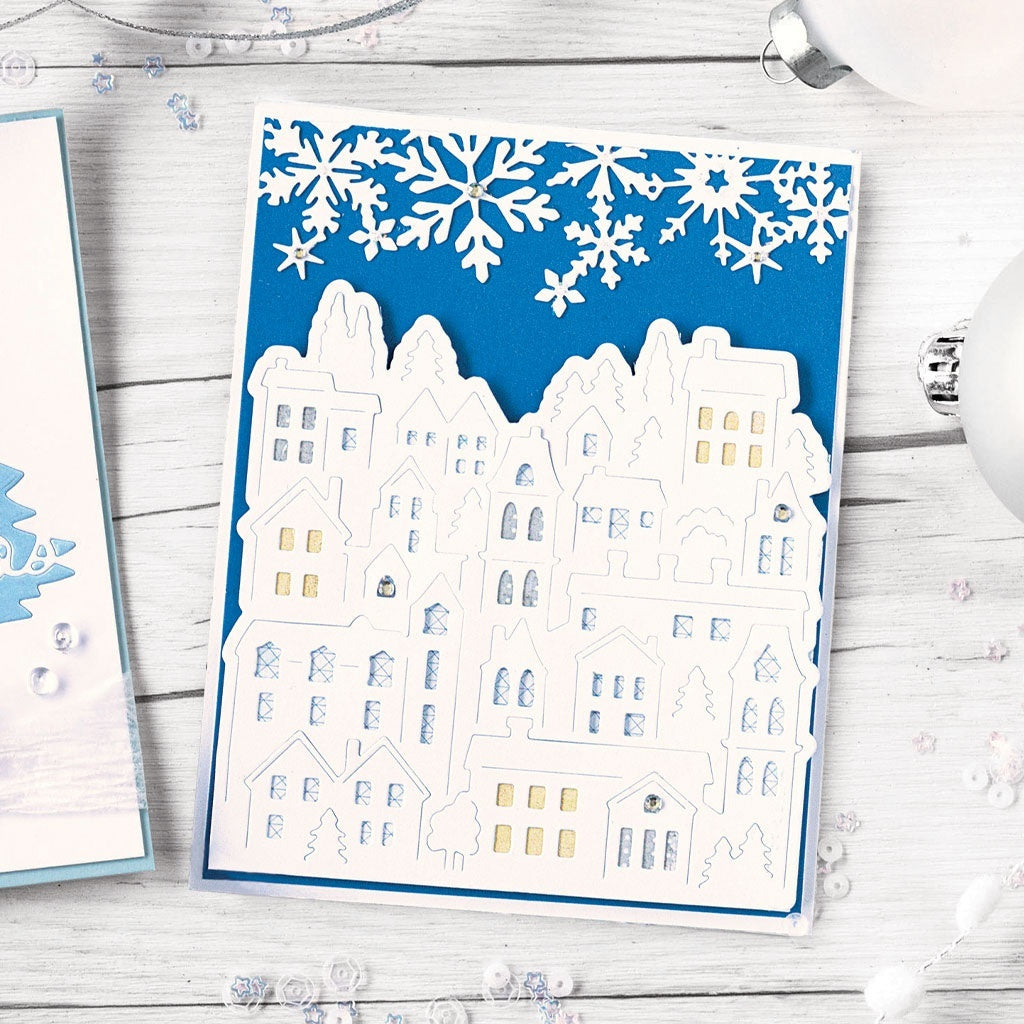 Hero Arts Paper Layering Dies - Neighborhood