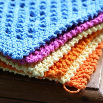 The Official Pattern of Revenge of Dish Rag Tag
