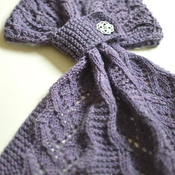 #194 Elise One-Ball Scarflette