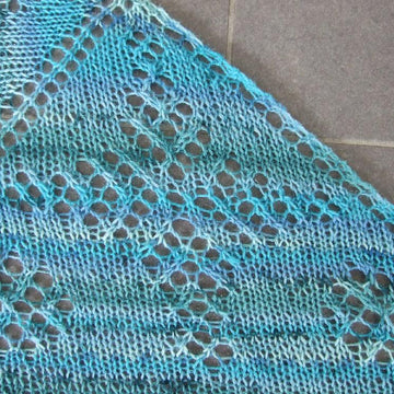 Ice Queen shawl