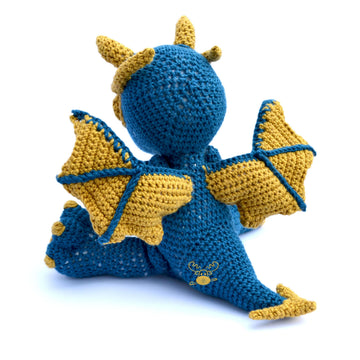 Amigurumi Dragon - Clancy