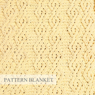 Double Rhoms Blanket Pattern