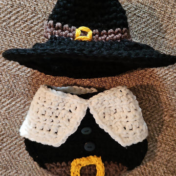 Pilgrim Pet Bandana and Hat