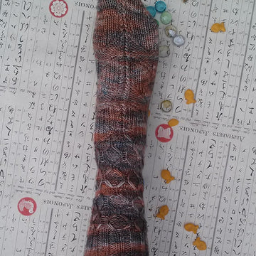 October Day(e) Socks