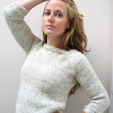 Oatmeal Pullover