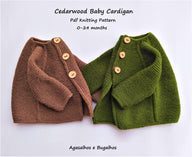 Cedarwood Baby Cardigan | 0-24 months