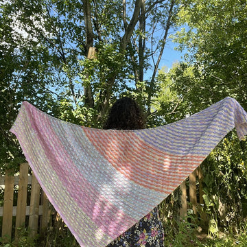Wildflowers Shawl
