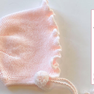 Victoria Baby Bonnet #129
