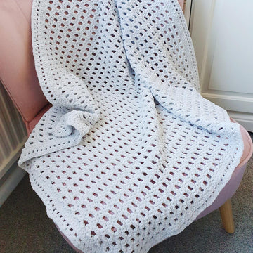 One Block At A Time Blanket