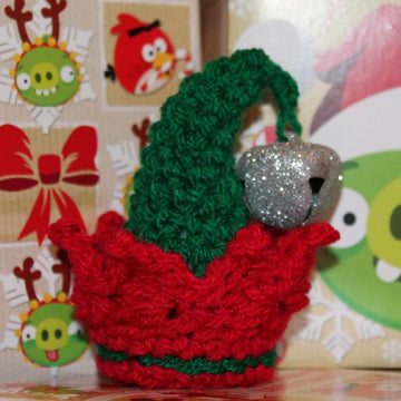 Elf Hat Fascinator