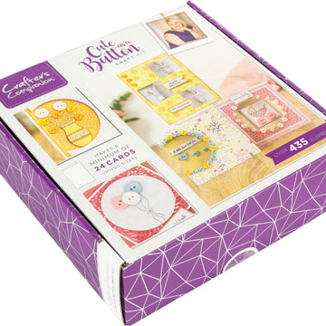 Crafter's Companion Craft Box Kit - Cute As A Button