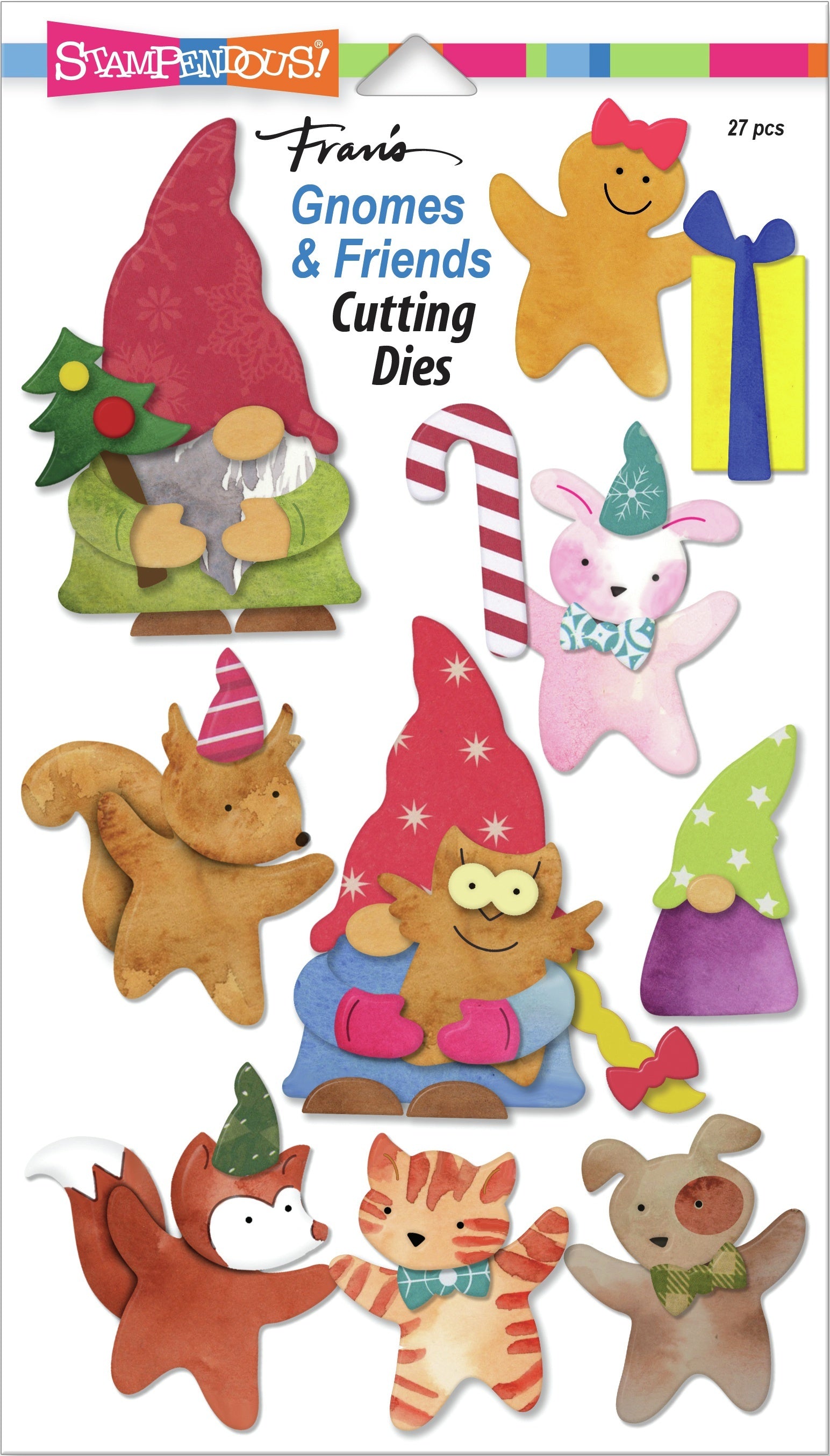 Stampendous Dies - Gnomes & Friends