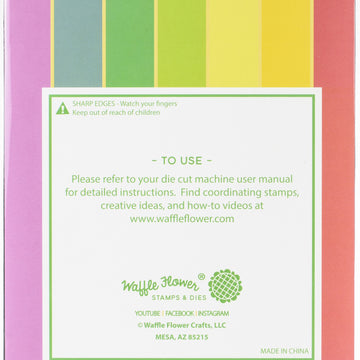 Waffle Flower Crafts Waffle Flower Die - Additional Circles