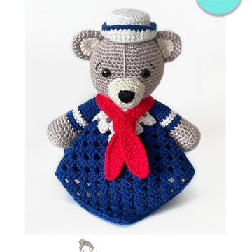 Sailor Bear Lovey