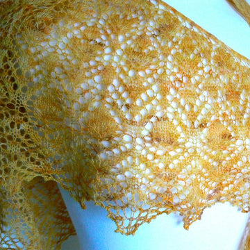 Spring Equinox Shawl