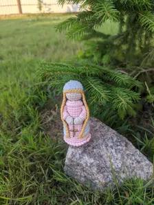 Amigurumi Virgin Mary English_US