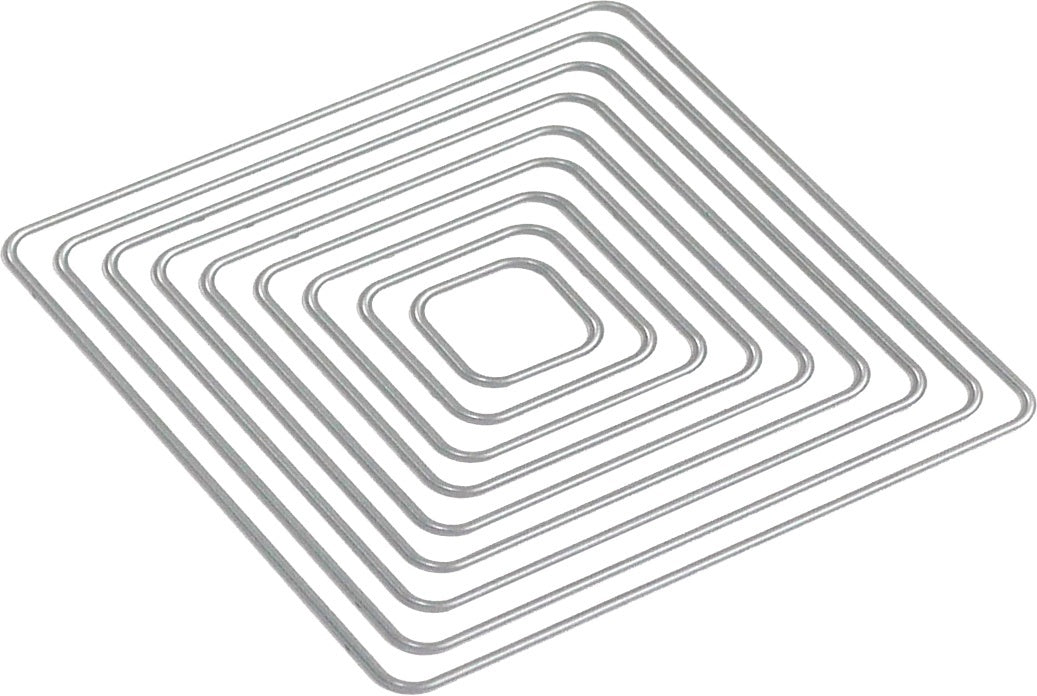 Elizabeth Craft Designs Elizabeth Craft Metal Die - Fitted Rounded Square