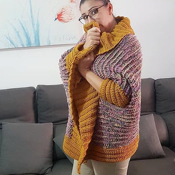 Warm Hug Shrug