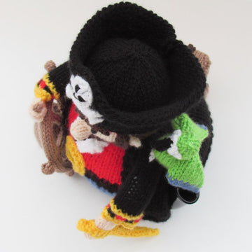 Pirate Tea Cosy Knitting Pattern