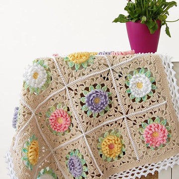English Garden Blanket