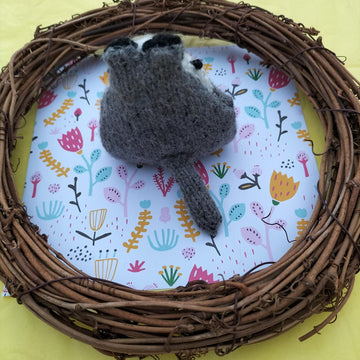 Badger Decoration.