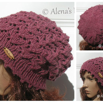 Tulip Lace Beanie