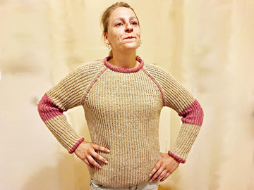 Raglanpullover