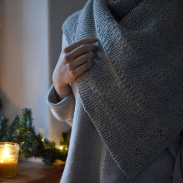 Fir shawl