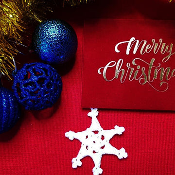 Christmas crochet decor 10