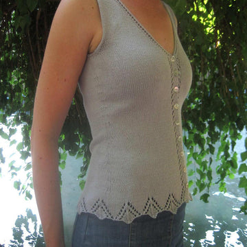 Helena Buttoned Top