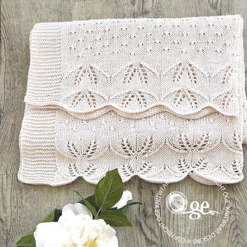 Butterfly Kisses Baby Blanket - P119