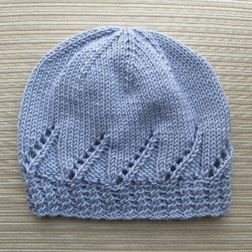Lilac Fantasy Hat for a Lady
