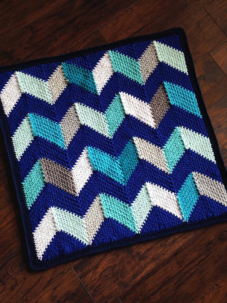 Beach Hut Blanket