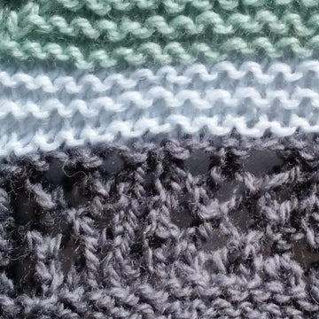 Kingfisher Shawlette