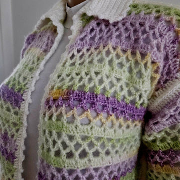 Crovhet Jacket for spring