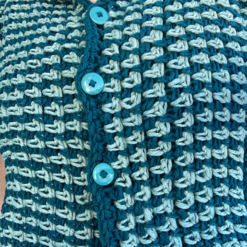 Lined up Vest