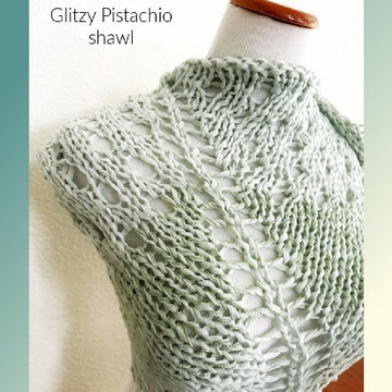 Glitzy Pistachio