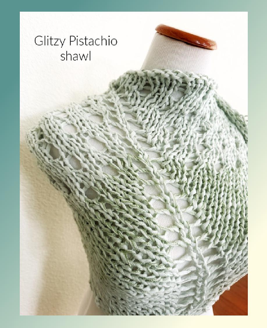 Glitzy Pistachio