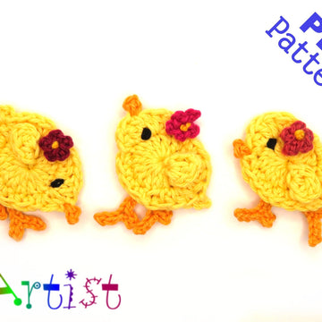 Little Chick 1B Applique