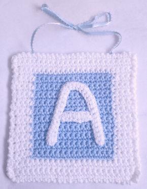 A-B-C Wall Hanging