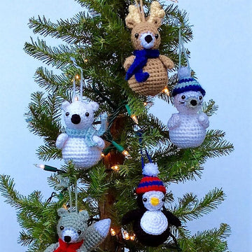 Christmas Animal Ornaments