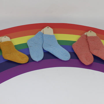 Toddler Simple Socks Circular