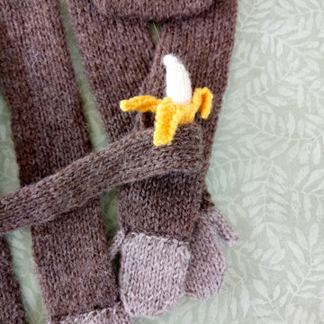 Monkey scarf