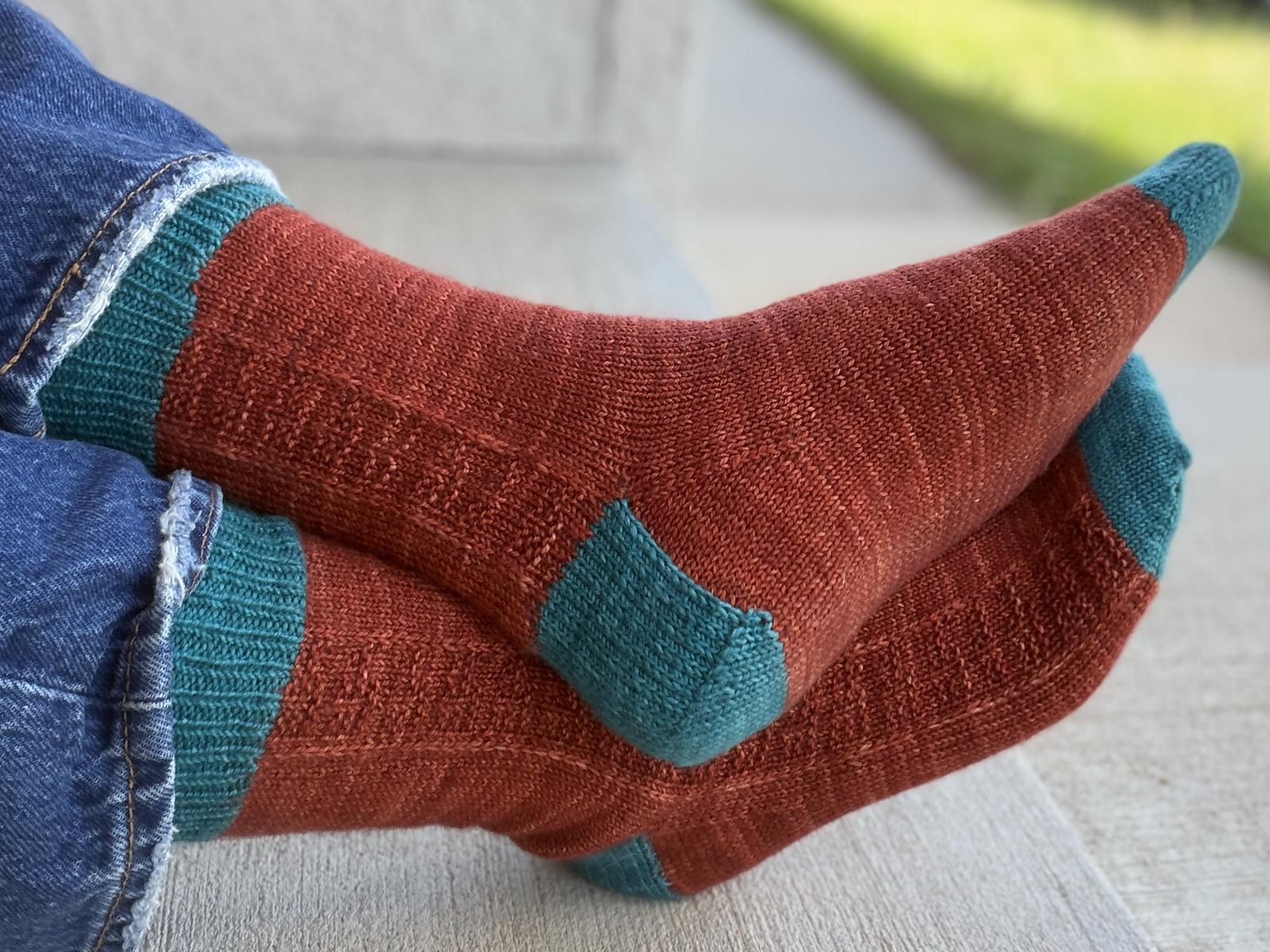Binary Code Socks