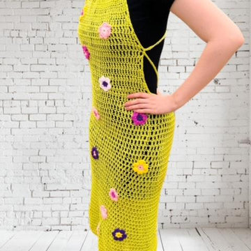 Wild Crochet Dress