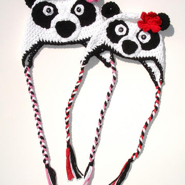Panda Bear Hat