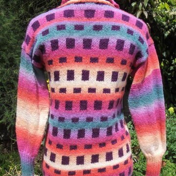 Colour-Work Sweater