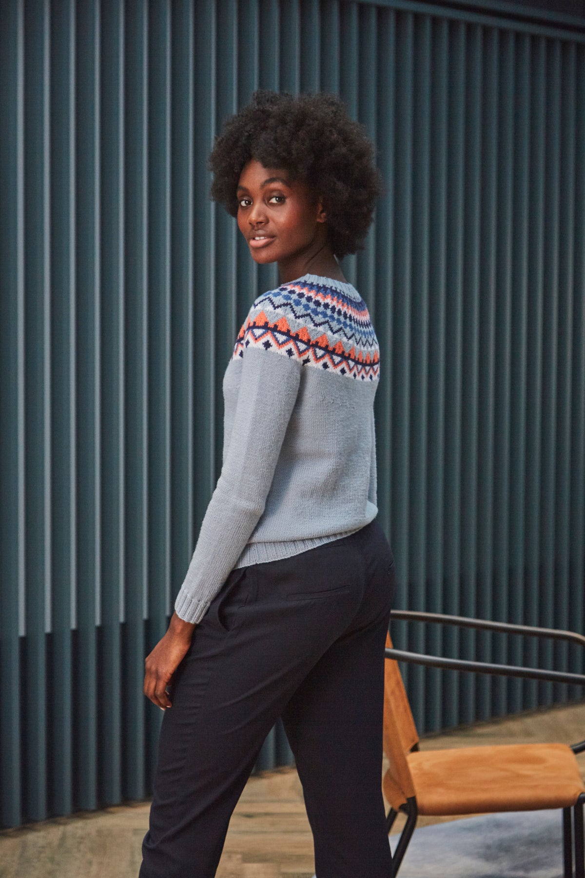 Olivia Jumper - Knitting Pattern for Women in MillaMia Naturally Soft Merino - Downloadable PDF