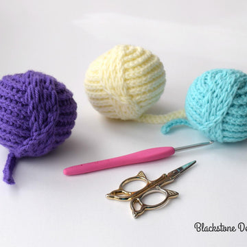 Yarn Ball Stress Reliever