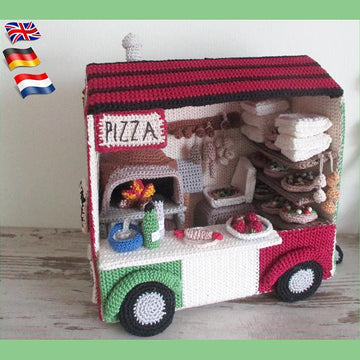 Pizza on wheels/Pizza auf Räder/Pizza op wielen